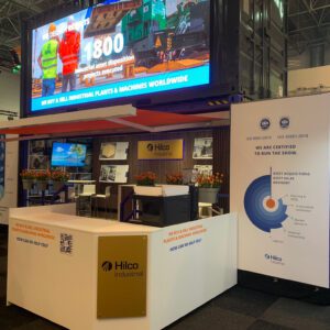 Beurs Container ledbox Hilco