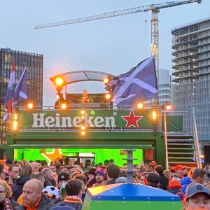 Heineken containerfabriek event sport voetbal EK WK