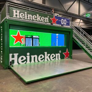 Heineken Mobiele Bar Premier Padel Rotterdam bier